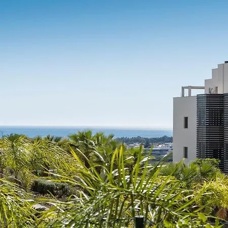 아파트 Benahavis Apartamento De Lujo En Hoyo 19 *