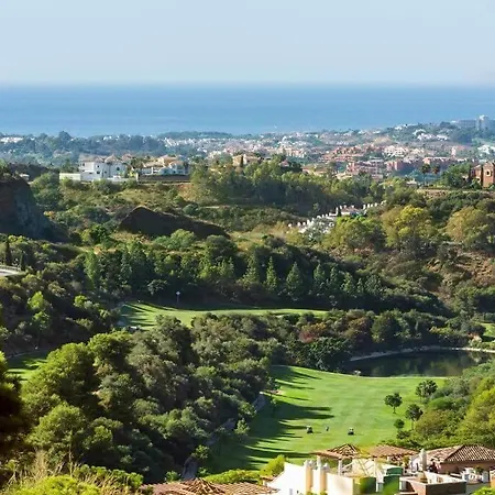 아파트 Benahavis Apartamento De Lujo En Hoyo 19 *
