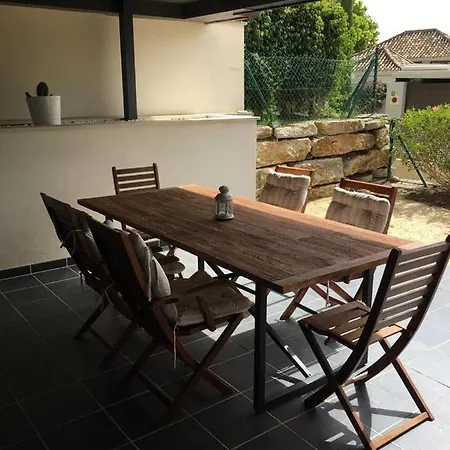 Benahavis Apartamento De Lujo En Hoyo 19 아파트