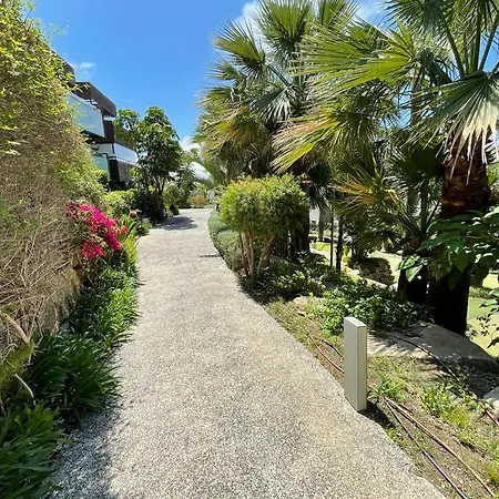 아파트 Benahavis Apartamento De Lujo En Hoyo 19 *